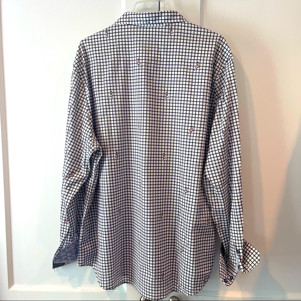 ROBERT GRAHAM ’NORMA JEANE’ CLASSIC FIT SHIRT - Picture 8 of 14